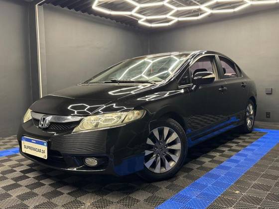 HONDA CIVIC 1.8 LXL 16V FLEX 4P MANUAL